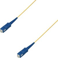 ダイヤトレンド Diatrend シングルモード光ファイバーケーブル(SCSC)単芯<盤内用>10m DFCSMSCSCCP1110M 1本