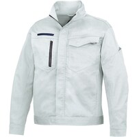 クロダルマ クロダルマ 長袖ジャンパー シルバー 5L