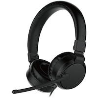 ナカバヤシ ナカバヤシ 4極ヘッドセット ブラック MHMSTB36BK 1個