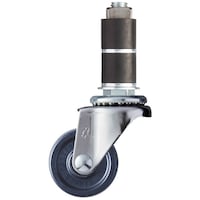 ハンマーキャスター ハンマー EXシリーズ パイプ差込み 自在 エラス