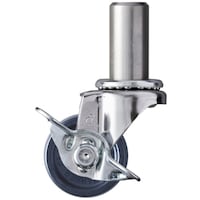 ハンマーキャスター ハンマー EKシリーズ 自在SP付 エラストマー車 40mm 415EKU40 1個