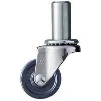 ハンマーキャスター ハンマー EKシリーズ 自在 エラストマー車 40mm 420EKU40 1個
