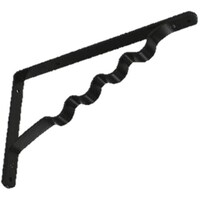 和気産業 WAKI ハンガーブラケット 210MM ブラック TK112 1個