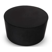 コクゴ KOKUGO 天然ゴム栓 黒 No.29 86.5×81×45