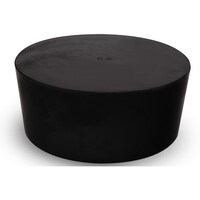 コクゴ KOKUGO 天然ゴム栓 黒 No.34 104×96×45