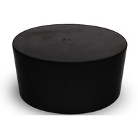 コクゴ KOKUGO 天然ゴム栓 黒 No.31 93.5×87×45