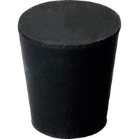 コクゴ KOKUGO 天然ゴム栓(黒)01 14×10.5×15.5