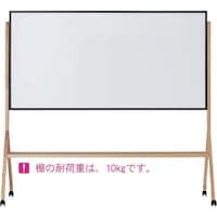 馬印 馬印 WM(ウッドベースミックス)36サイズヨコ 両面ホーローホワイトボード WMHD36Y 1台