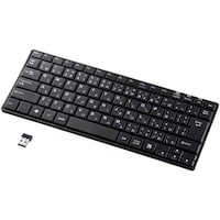 サンワサプライ SANWA ワイヤレススリムキーボード SKBWL23BKN 1台