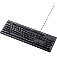 サンワサプライ SANWA 英語USBキーボード SKBE5UBK 1台