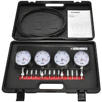 ワールドツール アストロプロダクツ AP 4連バキュームゲージ