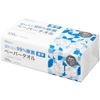 アイリスオーヤマ IRIS 106107 濡らして除菌ペーパータオル厚手 120枚