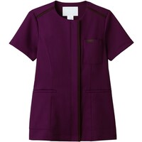 フォーク FOLK UNISEXジップスクラブ 7100SC バーガンディ S 7100SC16S 1着