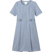 フォーク FOLK ワンピース 3025SC ゼニスブルー 3L 3025SC23L 1着