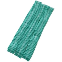 橋本クロス 橋本 モブキャップ グリーン フリーサイズ 100個×10袋入