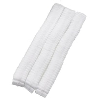 橋本クロス 橋本 モブキャップ ホワイト フリーサイズ 100個×10袋入