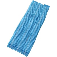 橋本クロス 橋本 モブキャップ ブルー フリーサイズ 100個×10袋入 HCMC1000B 1箱(1000枚)