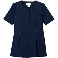 フォーク FOLK レディススクラブ 7102SC ダークネイビー 4L 7102SC174L 1着