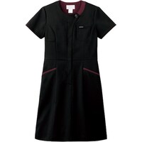 フォーク FOLK ワンピース 3026SC BK×バーガン S 3026SC9S 1着