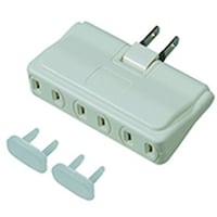 ヤザワコーポレーション YAZAWA 耐トラ付アンダータップ3個口白 Y02U300WH 1個