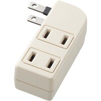 ヤザワコーポレーション YAZAWA 耐トラ付サイドタップ3個口白