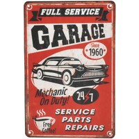 ワールドツール アストロプロダクツ AP ガレージサインボード FULL SERVICE 2032000006810 1個