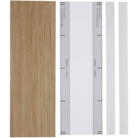 和気産業 WAKI マグネットボード 磁石がつくボード 茶 100×300mm