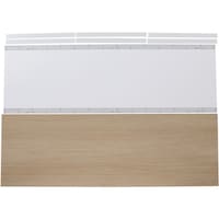 和気産業 WAKI マグネットボード 磁石がつくボード 茶 300×900mm