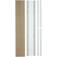 和気産業 WAKI マグネットボード 磁石がつくボード 茶 100×600mm