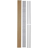 和気産業 WAKI マグネットボード 磁石がつくボード 茶 50×600mm