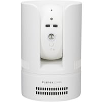 PLAnex パンチルト対応ネットワークカメラ(水平・垂直首振り機能付き) CSW72FHD2 1台