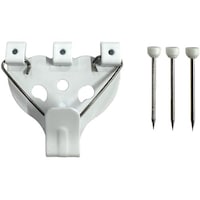 福井金属工芸 福井金属工芸 鉄製 セフティXフック 大 白 F0306S F0306S 1個