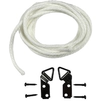 福井金属工芸 福井金属工芸 丸ヒモセット 3mm 2m 白 F0137 F0137 1S