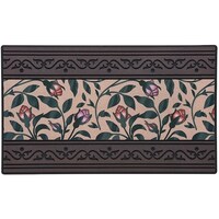 山崎産業 コンドル マイプレジャーマット+ ブリティッシュ・ボタニカルフラワー #3 187393 1枚