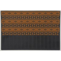 山崎産業 コンドル マイプレジャーマット アメリカン・ネイティブ #6 ベージュ 185771 1枚