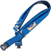 藤井電工 TSUYORON ワークポジショニング用器具用胴補助ベルト クイックSベルト S12DOT110 青 Lサイズ WPS12DOT110BL5LJANBP 1本