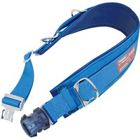 藤井電工 TSUYORON ワークポジショニング用器具用胴補助ベルト クイックSベルト TDOT120 青 Mサイズ