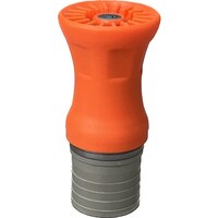 岩崎製作所 IWA JZ噴霧ノズル アルミ製 JZ プレミアム(樹脂タケノコ付)<高圧仕様(使用圧:1.0MPa)> 05JZPK50PTKA 1個