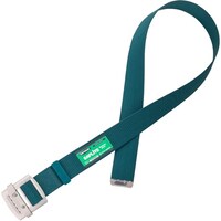 藤井電工 TSUYORON 胴ベルトのみ アルミスライドバックル 青緑 Sサイズ 幅50MM×長さ1100MM TUBNS5NBGSJANBP 1本