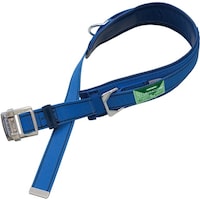 藤井電工 TSUYORON ワークポジショニング用器具 柱上安全帯 FCー11 青 Mサイズ ロープ下側通過タイプ WPFC11BL5NMJANBX 1本