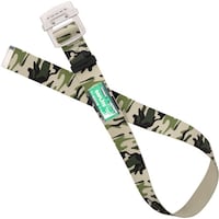 藤井電工 TSUYORON 胴ベルトのみ アルミスライドバックル 迷彩AG Lサイズ 幅50MM×長さ1400MM TUBNS5NMEISAIAGLJANB 1本