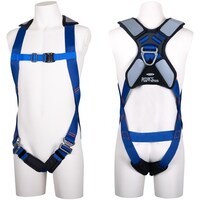 藤井電工 TSUYORON スマートハーネス ハーネス本体のみ 青 Lサイズ THSM510OTBL4LJANBX 1本