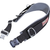 藤井電工 TSUYORON ワークポジショニング用器具用胴補助ベルト クイックSベルト TDOT120 黒 Sサイズ WPTDOT120BLKSJANBP 1本
