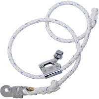 藤井電工 TSUYORON ワークポジショニング用器具用ロープ金具 FC511 ビニロン 三つ打ち 直径16mm×長さ3000mm WPFC511LY300JANBX 1本