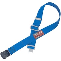 藤井電工 TSUYORON ワークポジショニング用器具用胴ベルト クイックSベルト TDOT200 青 Lサイズ WPTDOT200BL5LJANBP 1本