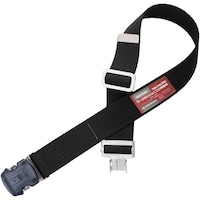 藤井電工 TSUYORON ワークポジショニング用器具用胴ベルト クイックSベルト TDOT200 黒 Lサイズ WPTDOT200BLKLJANBP 1本