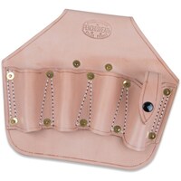 藤井電工 TSUYORON ワークポジショニング用器具付属品 ペンチケース P253 四丁差し 本革製