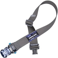 藤井電工 TSUYORON 胴ベルトのみ アジャスト付きワンタッチバックル シルバー LLサイズ 幅50×長さ1600MM TUBAJOTNSL1LLBP 1本