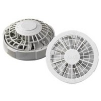 山田辰 AUTOBI 空調服オプション FAN2200空調服 ワンタッチファン グレー