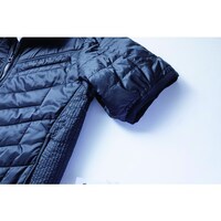 CUC CHUSAN 超軽ソロナ・シレー裏アルミ半袖ブルゾン コン 3L